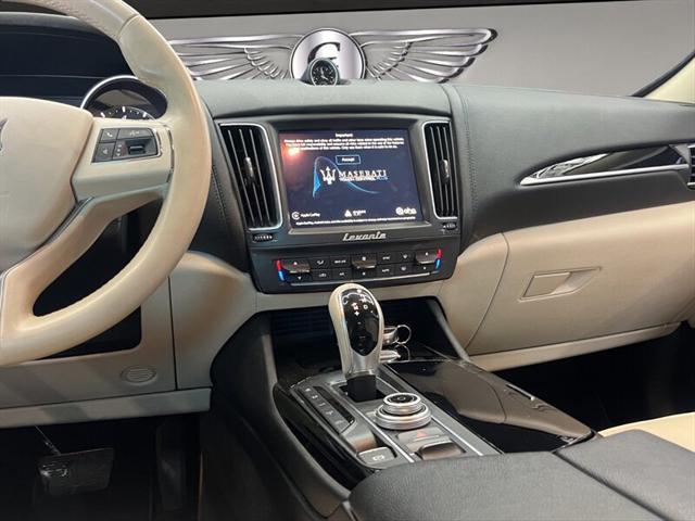 used 2018 Maserati Levante car, priced at $22,555