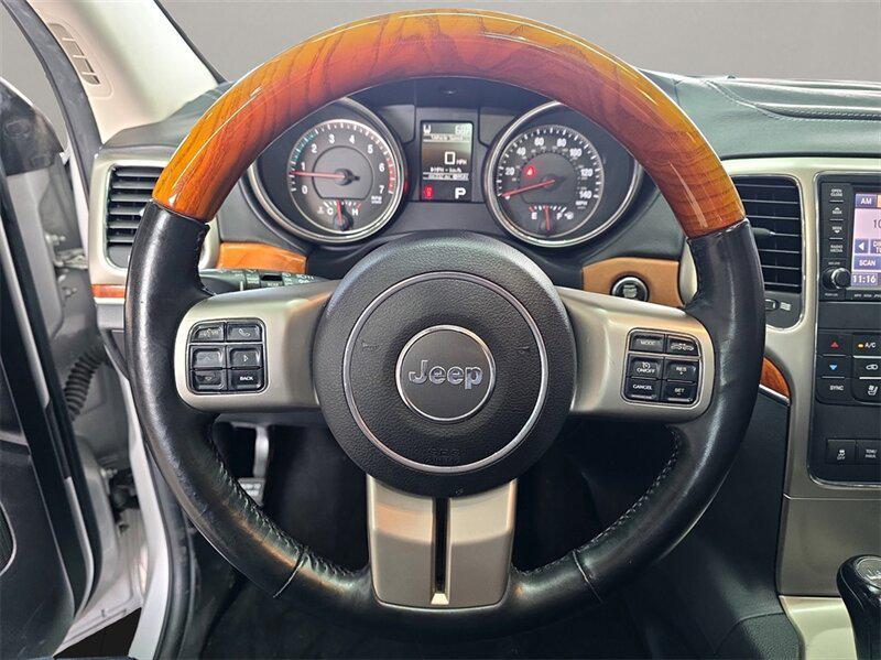 used 2012 Jeep Grand Cherokee car, priced at $11,391