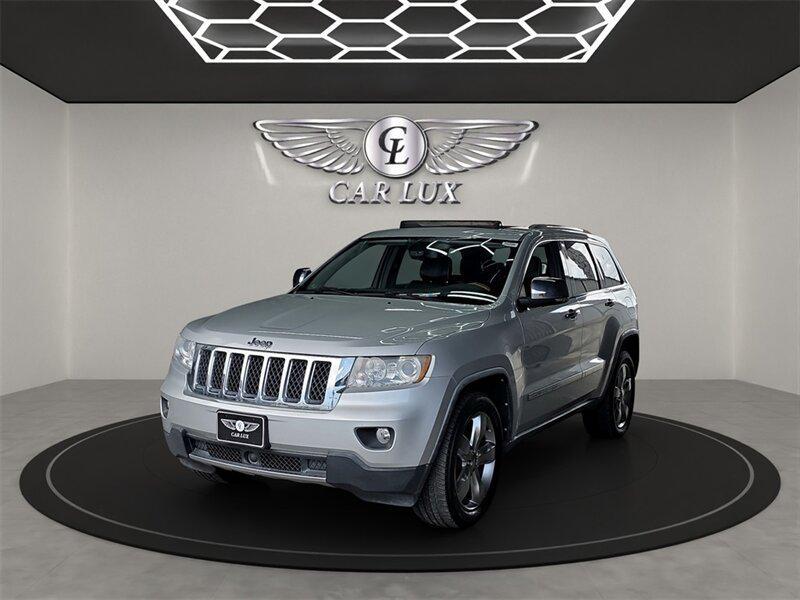 used 2012 Jeep Grand Cherokee car, priced at $11,391