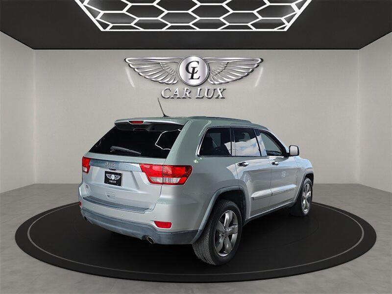 used 2012 Jeep Grand Cherokee car, priced at $11,391