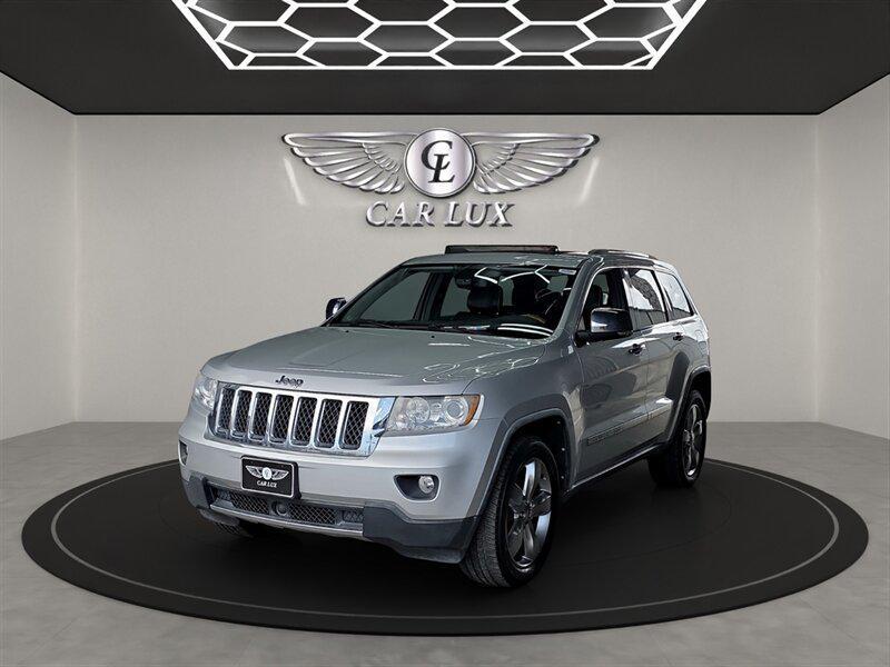 used 2012 Jeep Grand Cherokee car, priced at $11,391