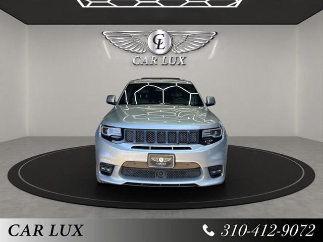 used 2020 Jeep Grand Cherokee car, priced at $49,989