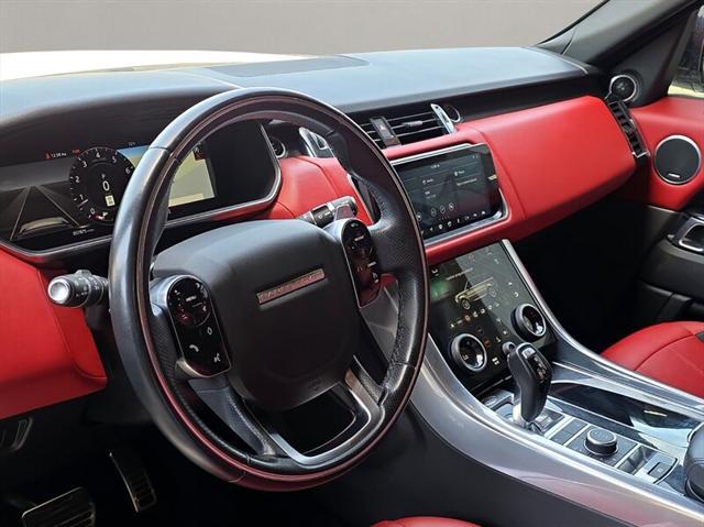 used 2021 Land Rover Range Rover Sport car, priced at $45,979