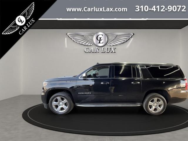 used 2016 Chevrolet Suburban car, priced at $20,750