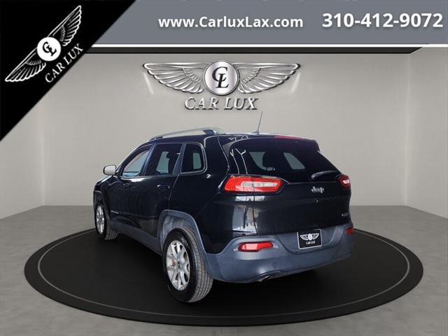 used 2018 Jeep Cherokee car, priced at $13,775