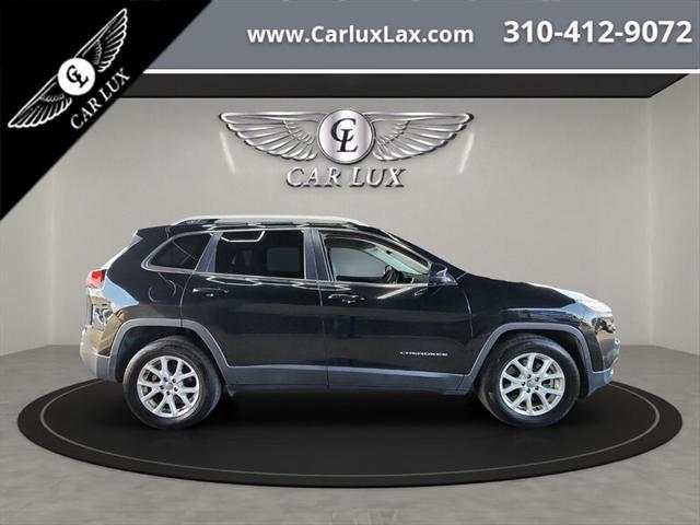 used 2018 Jeep Cherokee car, priced at $13,775