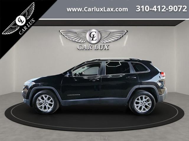 used 2018 Jeep Cherokee car, priced at $13,775