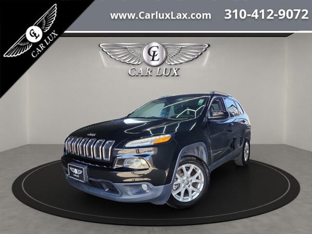 used 2018 Jeep Cherokee car, priced at $13,775