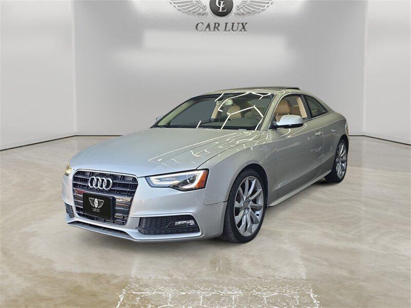 used 2015 Audi A5 car, priced at $14,991