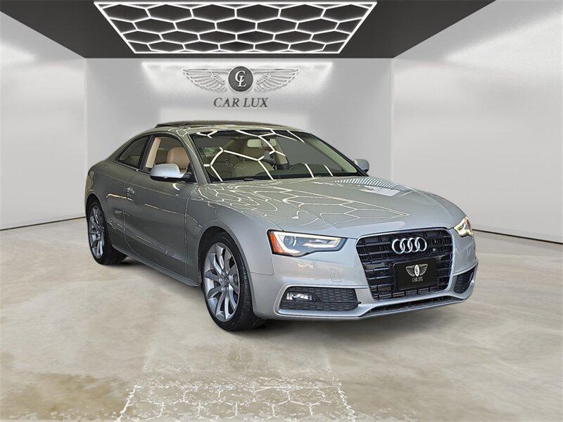 used 2015 Audi A5 car, priced at $14,991