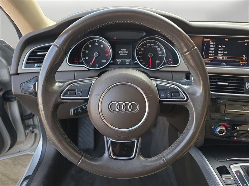 used 2015 Audi A5 car, priced at $14,991