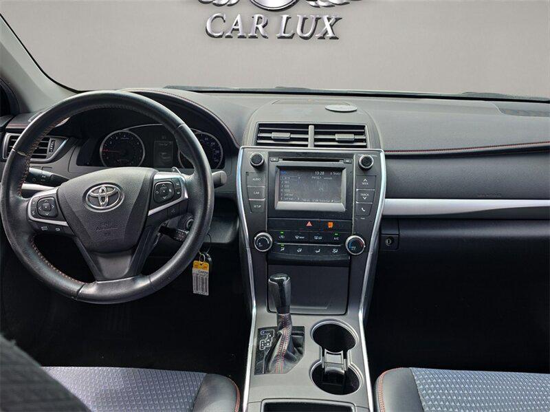 used 2015 Toyota Camry car, priced at $15,991