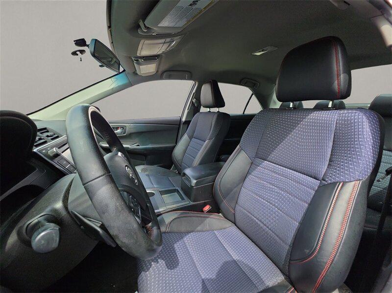 used 2015 Toyota Camry car, priced at $15,991