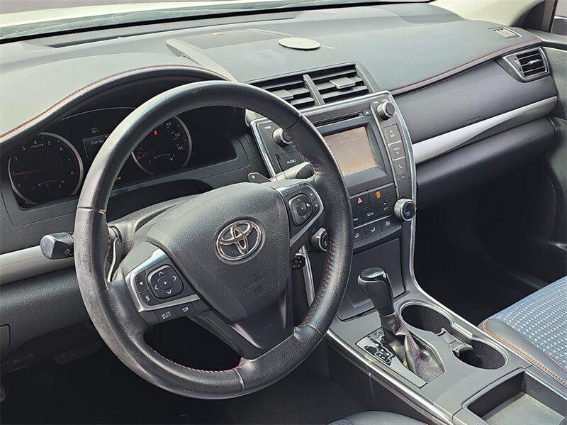 used 2015 Toyota Camry car, priced at $15,991