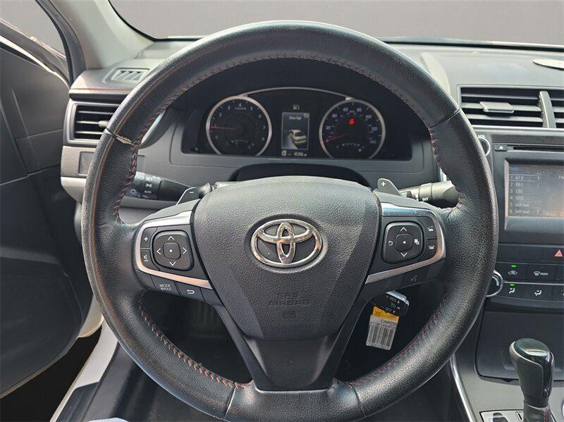 used 2015 Toyota Camry car, priced at $15,991