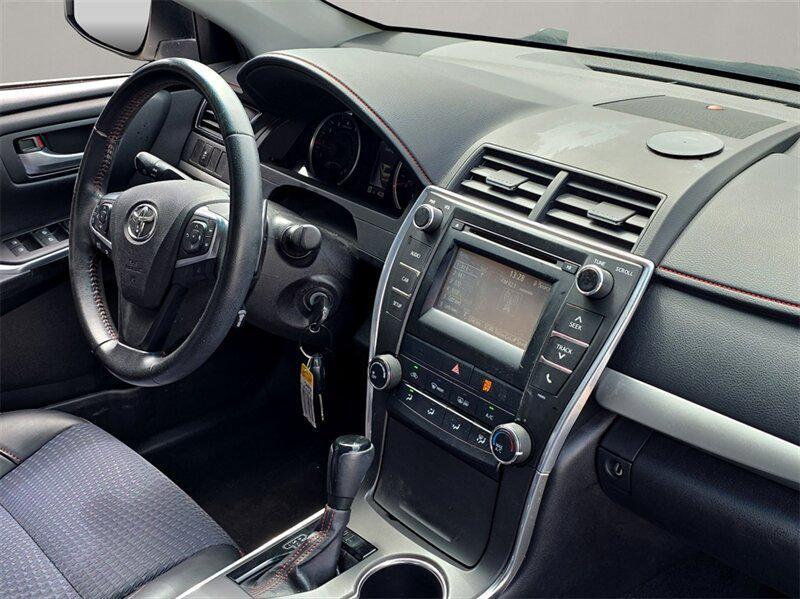 used 2015 Toyota Camry car, priced at $15,991