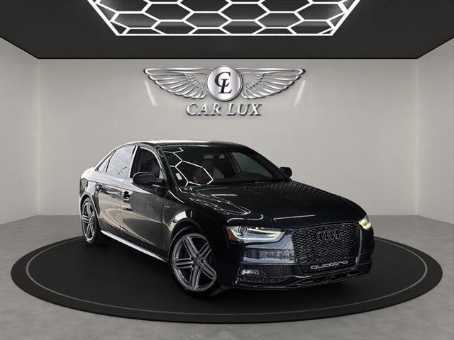 used 2014 Audi S4 car, priced at $17,979