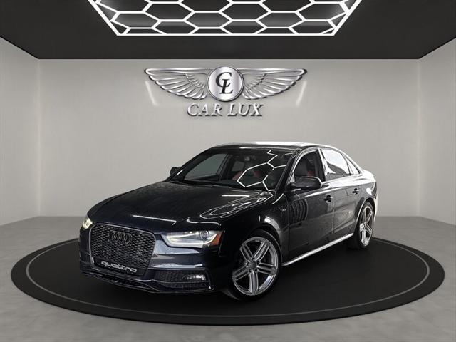 used 2014 Audi S4 car, priced at $17,979