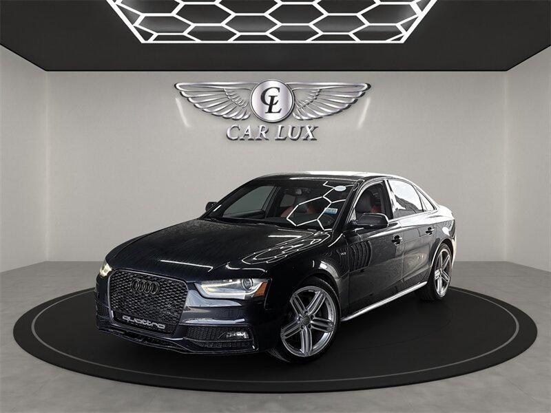 used 2014 Audi S4 car, priced at $16,992