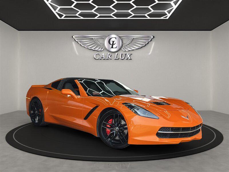 used 2014 Chevrolet Corvette Stingray car, priced at $35,987