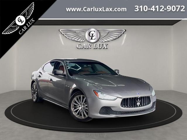 used 2016 Maserati Ghibli car, priced at $17,835