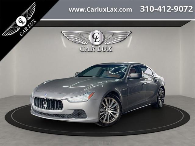 used 2016 Maserati Ghibli car, priced at $17,835