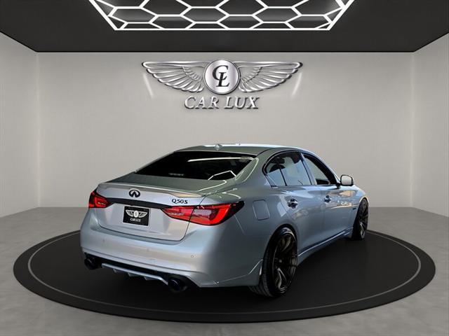used 2018 INFINITI Q50 car, priced at $24,987