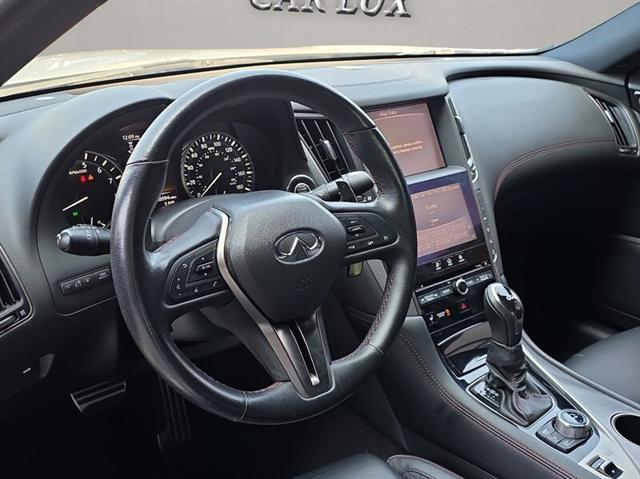 used 2018 INFINITI Q50 car, priced at $24,987
