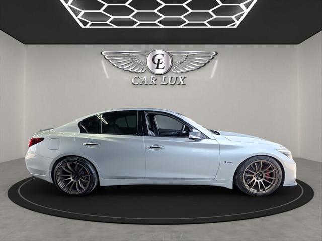 used 2018 INFINITI Q50 car, priced at $24,987