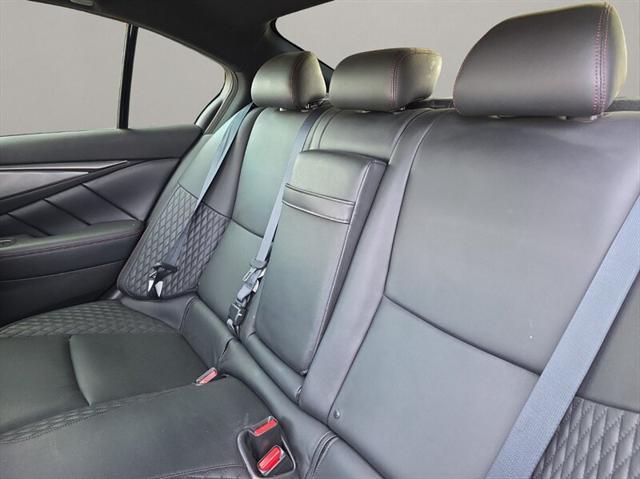 used 2018 INFINITI Q50 car, priced at $24,987