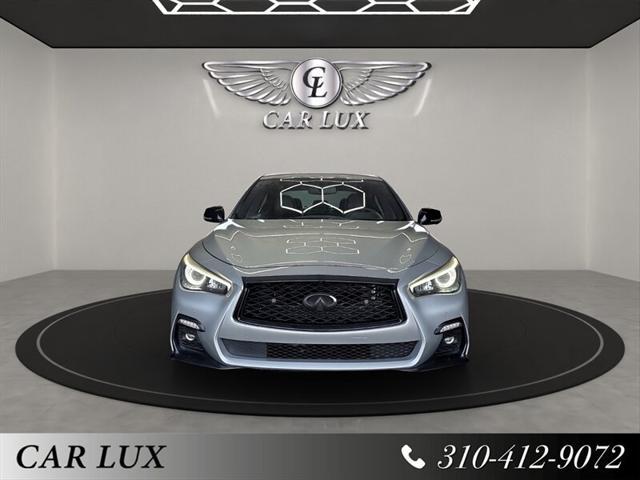 used 2018 INFINITI Q50 car, priced at $24,987
