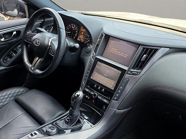 used 2018 INFINITI Q50 car, priced at $24,987