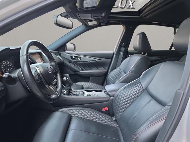 used 2018 INFINITI Q50 car, priced at $24,987