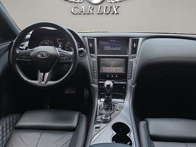 used 2018 INFINITI Q50 car, priced at $24,987