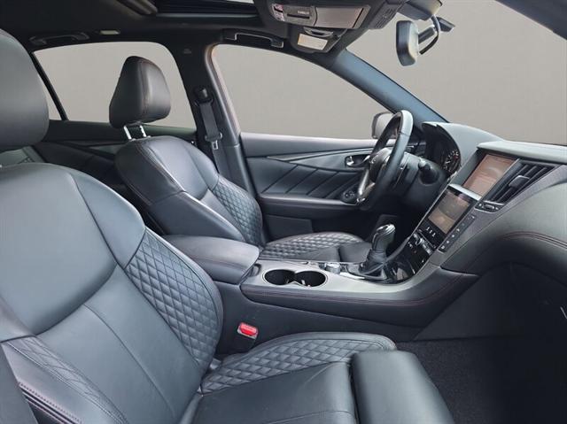 used 2018 INFINITI Q50 car, priced at $24,987