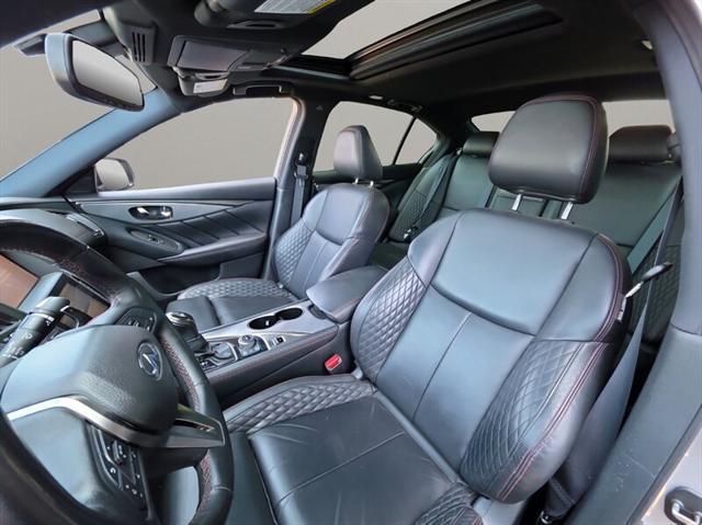 used 2018 INFINITI Q50 car, priced at $24,987