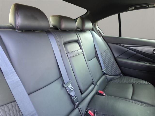 used 2018 INFINITI Q50 car, priced at $24,987