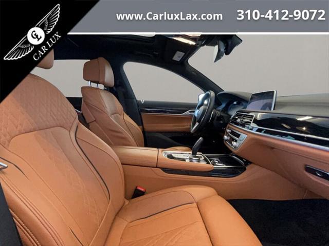 used 2020 BMW 750 car, priced at $41,450