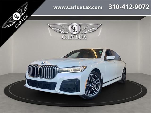 used 2020 BMW 750 car, priced at $41,450