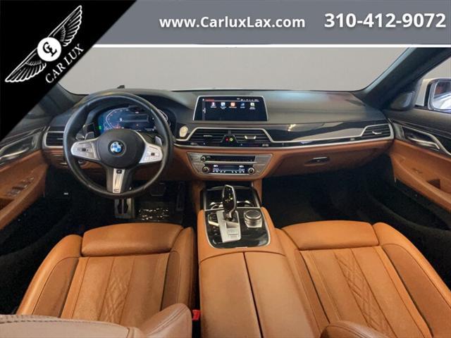 used 2020 BMW 750 car, priced at $41,450