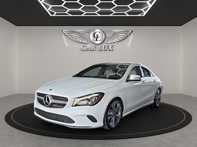 used 2019 Mercedes-Benz CLA 250 car, priced at $16,645