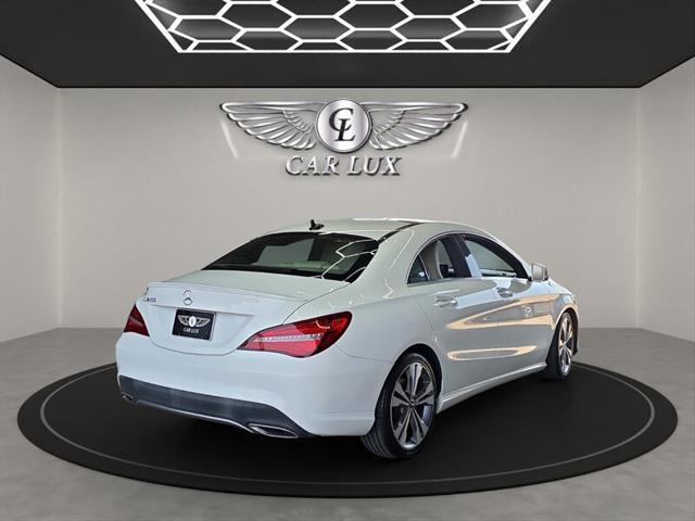 used 2019 Mercedes-Benz CLA 250 car, priced at $16,645