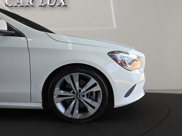 used 2019 Mercedes-Benz CLA 250 car, priced at $16,645