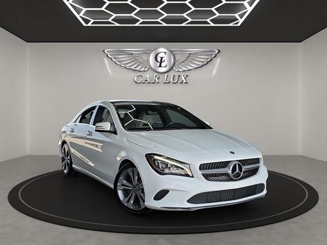 used 2019 Mercedes-Benz CLA 250 car, priced at $16,645