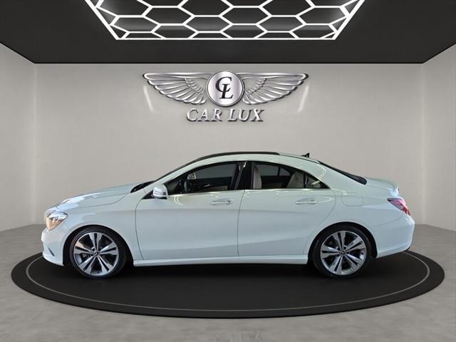 used 2019 Mercedes-Benz CLA 250 car, priced at $16,645