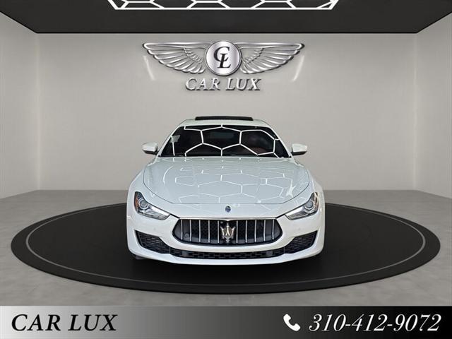 used 2020 Maserati Ghibli car, priced at $27,979