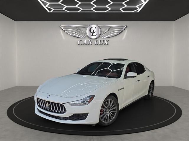 used 2020 Maserati Ghibli car, priced at $27,979