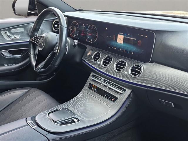 used 2021 Mercedes-Benz E-Class car, priced at $29,978