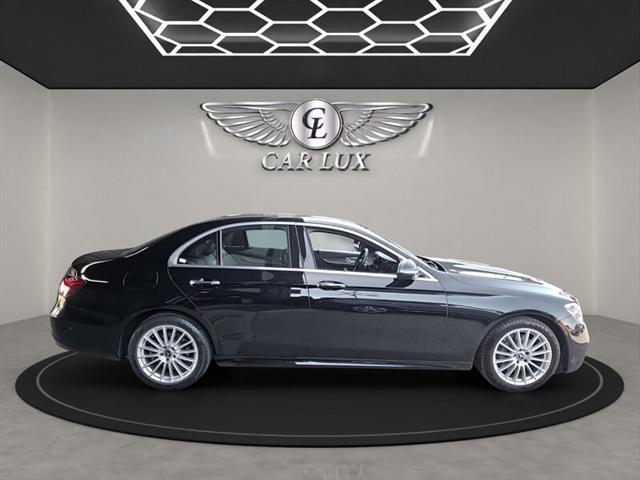 used 2021 Mercedes-Benz E-Class car, priced at $29,978