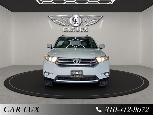 used 2013 Toyota Highlander car, priced at $15,179